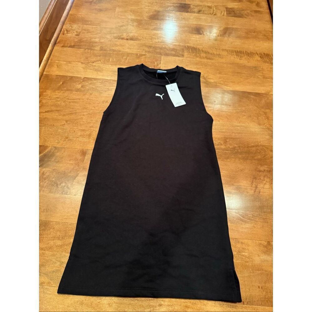 Puma Women’s Sleeveless Athletic Dress – Black – Size XS – New With Tags